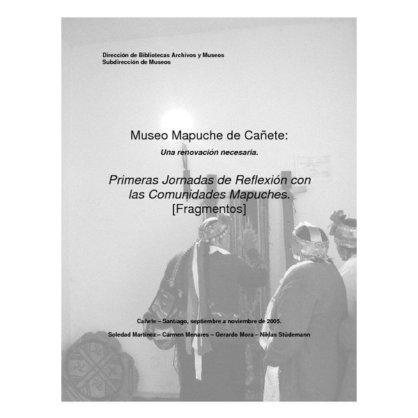 Museo Mapuche de Caete