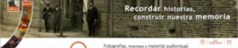Imágen que grafíca la página de inicio del Programa Memorias del siglo XX de la DIBAM Imágen que grafíca la página de inicio del Programa Memorias del siglo XX de la DIBAM