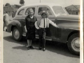 Bisabuela y abuelo de Camila González