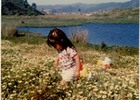 Niña en el campo