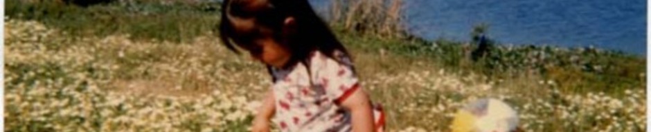 Niña en el campo