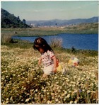 Susana Jara en la laguna Lo Galindo