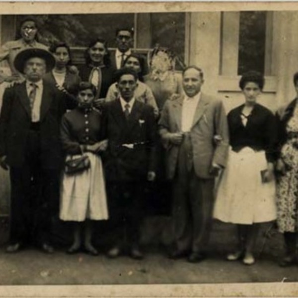 Matrimonio civil en el edificio de los Tribunales de Justicia