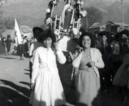 Procesión de la Virgen del Tránsito Procesión de la Virgen del Tránsito