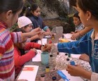 Historia local en el cerro Cordillera