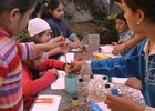 Historia local en el cerro Cordillera