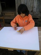 Pintando para rescatar tradiciones y memoria del pasado de Pichimaule