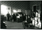 Alumnas de la Escuela Normal Rural de Ancud. Fecha estimada 1930. Donación de José Caro Bahamonde.