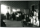 Alumnas de la Escuela Normal Rural de Ancud. Fecha estimada 1930. Donación de José Caro Bahamonde. Alumnas de la Escuela Normal Rural de Ancud. Fecha estimada 1930. Donación de José Caro Bahamonde.