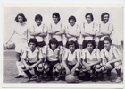Jugadores del club deportivo Chile. Calbuco. Año 1978. Donación de Sergio Vargas Almonacid.
