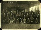 Encuentro de sociedades de socorros mutuos, 1911, Barrio Yungay, Santiago.