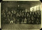 Encuentro de sociedades de socorros mutuos, 1911, Barrio Yungay, Santiago.