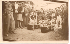 Funeral de José Segundo y Domingo Valdebenito, pobladores del cerro Ramaditas, Valparaíso. 23 de mayo de 1943. Donado por Margarita Rozas