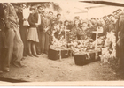 Funeral de José Segundo y Domingo Valdebenito, pobladores del cerro Ramaditas, Valparaíso. 23 de mayo de 1943. Donado por Margarita Rozas Funeral de José Segundo y Domingo Valdebenito, pobladores del cerro Ramaditas, Valparaíso. 23 de mayo de 1943. Donado por Margarita Rozas