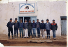 Cuartel de la brigada de bomberos de Media Hacienda. Ovalle. 1987. Donada por Luis Humberto Cádiz.