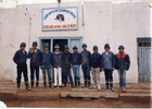 Cuartel de la brigada de bomberos de Media Hacienda. Ovalle. 1987. Donada por Luis Humberto Cádiz.