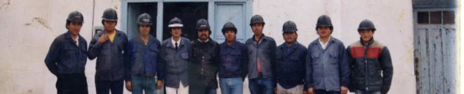 Cuartel de la brigada de bomberos de Media Hacienda. Ovalle. 1987. Donada por Luis Humberto Cádiz.