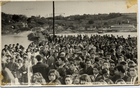 Inauguración del piedraplén. Calbuco. 15 de mayo de 1966. Donada por Manuel López Léniz.