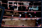 Celebración de fiestas patrias en la población Unión Obrera de Valparaíso. Año 2000. Donada por Christian Amarales.