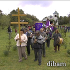 Procesión de la fiesta de Aucar. 23 de septiembre de 2009.