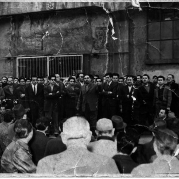Asamblea del Consejo Obrero Ferroviario Asamblea del Consejo Obrero Ferroviario