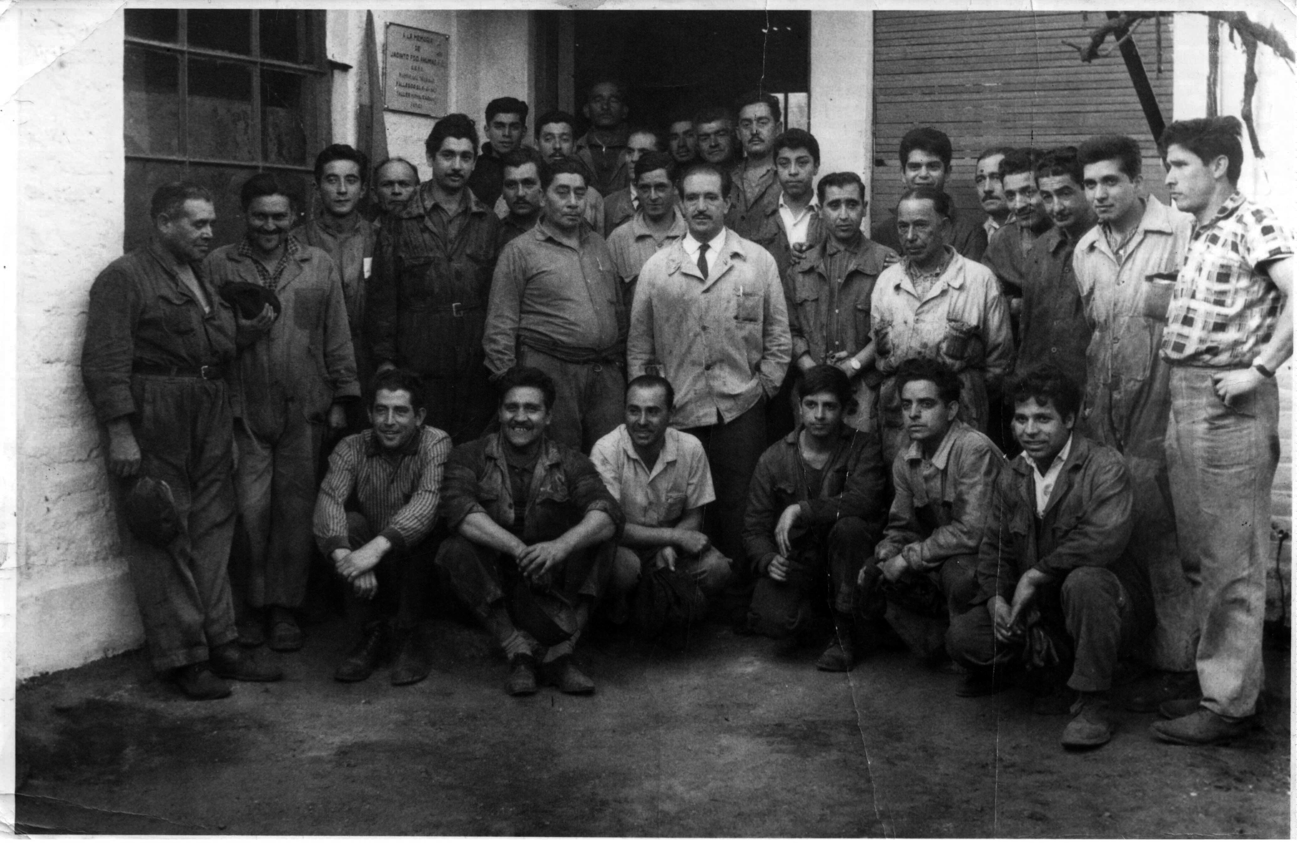 Trabajadores de la Maestranza Trabajadores de la Maestranza