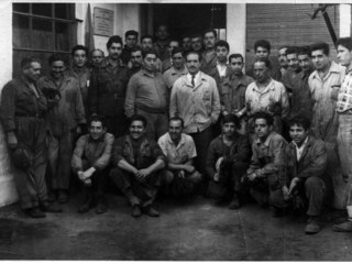 Trabajadores de la Maestranza