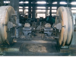 Torno de rueda Torno de rueda