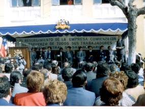 Asamblea general de maestrancinos