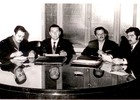 Dirigentes del Consejo Obrero Ferroviario Dirigentes del Consejo Obrero Ferroviario