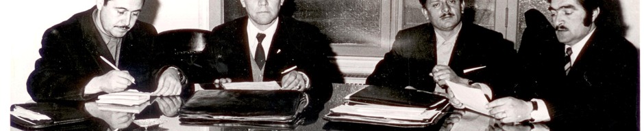 Dirigentes del Consejo Obrero Ferroviario Dirigentes del Consejo Obrero Ferroviario