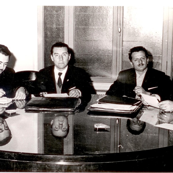 Dirigentes del Consejo Obrero Ferroviario Dirigentes del Consejo Obrero Ferroviario