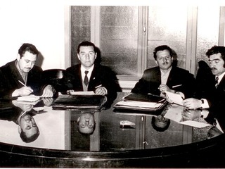 Dirigentes del Consejo Obrero Ferroviario Dirigentes del Consejo Obrero Ferroviario