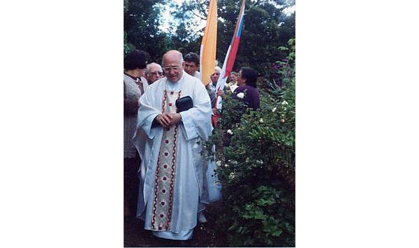 Párroco Clemente Ruiz