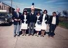 Voluntarios de la Cruz Roja de Frutillar