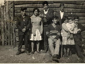 Familiares de Valentina Rivera