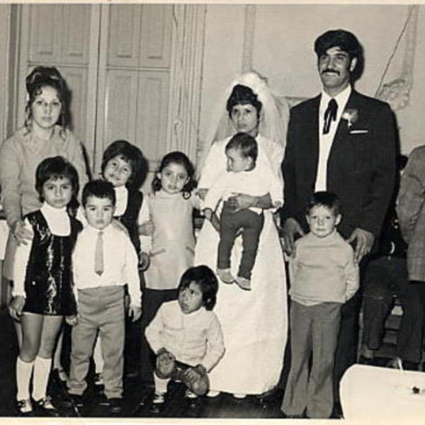 Matrimonio Rojas Rivera