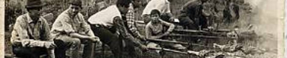 Asado al palo Asado al palo