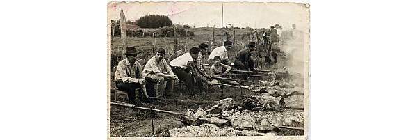 Asado al palo Asado al palo