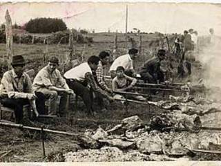 Asado al palo Asado al palo