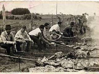 Asado al palo