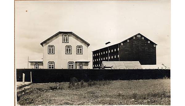 Casa y bodega de Cafra