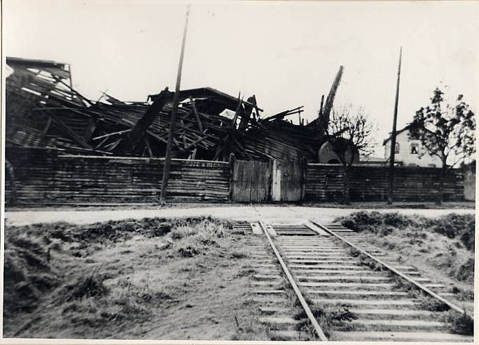 Consecuencias del terremoto de 1960 en Frutillar