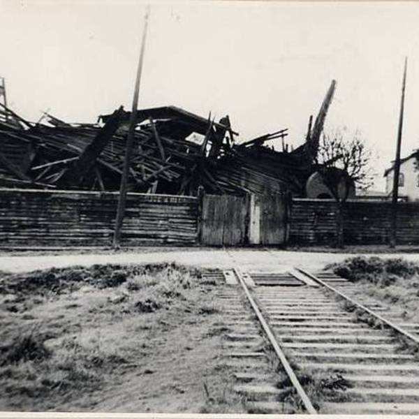 Consecuencias del terremoto de 1960 en Frutillar