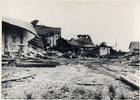 Bodega en ruinas después del terremoto de 1960 Bodega en ruinas después del terremoto de 1960