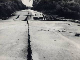Camino destruido Camino destruido