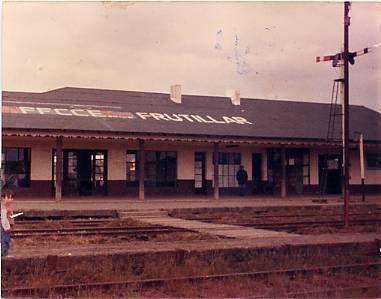 Estación de ferrocarriles Estación de ferrocarriles