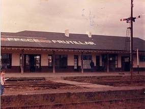 Estación de ferrocarriles