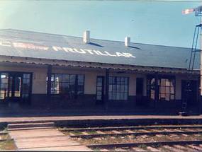 Estación de ferrocarriles de Frutillar