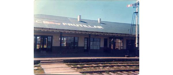 Estación de ferrocarriles de Frutillar
